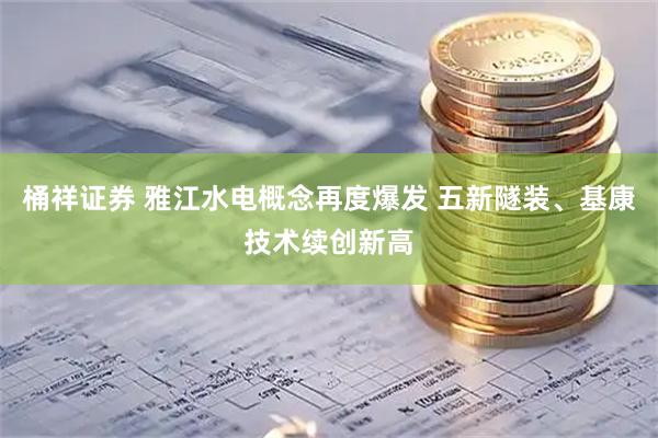 桶祥证券 雅江水电概念再度爆发 五新隧装、基康技术续创新高