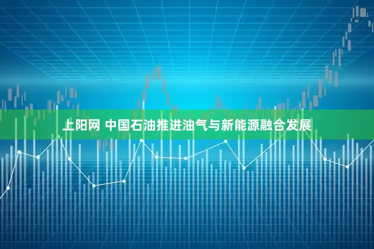 上阳网 中国石油推进油气与新能源融合发展
